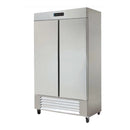 REFRIGERADOR 2 PUERTAS SOLIDAS ARR-49-H HC   ASBER