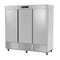 REFRIGERADOR 3 PUERTAS SOLIDAS. ARR-72-H HC   ASBER