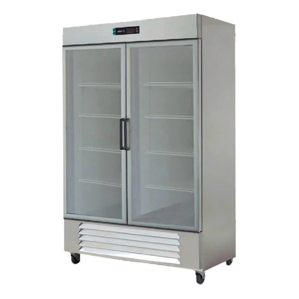 REFRIGERADOR  2 PUERTAS DE CRISTAL. ARR-37-G HC   ASBER