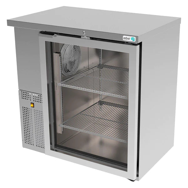 REFRIGERADORES DE CONTRA BARRA EN A.I. SLIM LINE ASBER