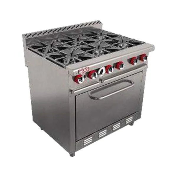 ESTUFAS COMERCIALES A GAS MASTER H6
