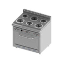 ESTUFAS COMERCIALES A GAS MASTER H6-E DELTA