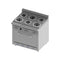 ESTUFAS COMERCIALES A GAS MASTER H6-E DELTA