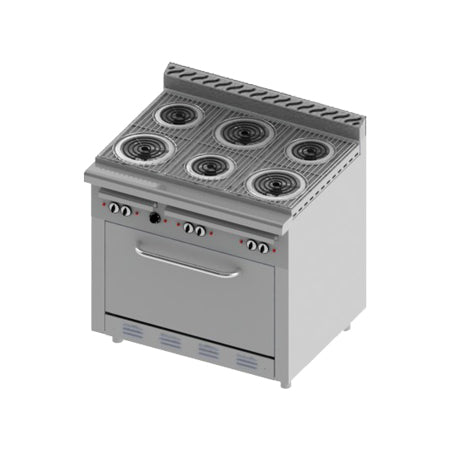 ESTUFAS COMERCIALES A GAS MASTER H6-E DELTA