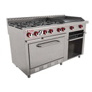 ESTUFAS COMERCIALES A GAS MASTER H6-GA DELTA