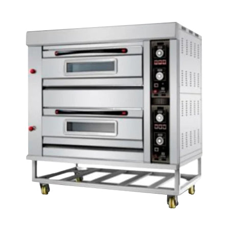 HORNO A GAS PARA PIZZAS HGO-26 MIGSA