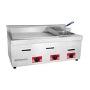 PLANCHA GRILL A GAS PFM-85 MIGSA