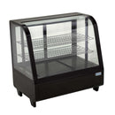 VITRINA REFRIGERADA CRISTAL CURVO RTW-100L MIGSA