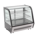 VITRINA REFRIGERADA CRISTAL CURVO RTW-120L MIGSA