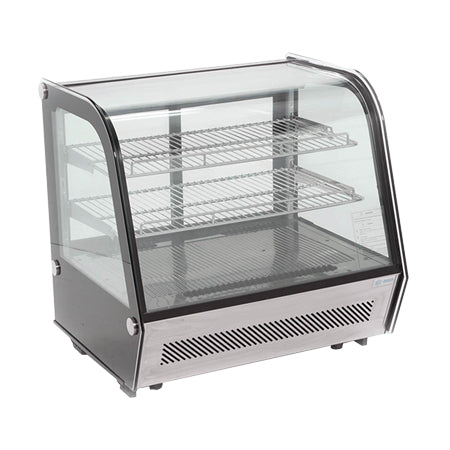 VITRINA REFRIGERADA CRISTAL CURVO RTW-120L MIGSA