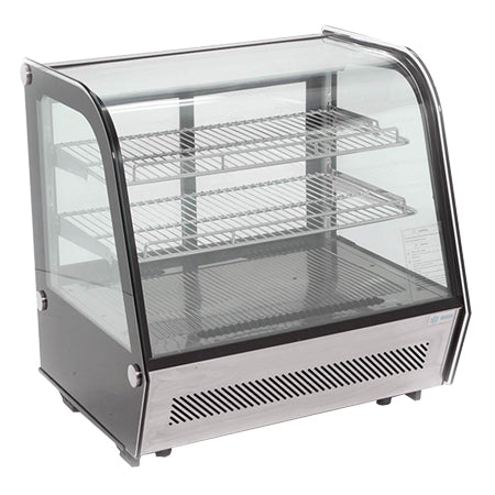 VITRINA REFRIGERADA CRISTAL CURVO RTW-160L MIGSA