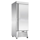 REFRIGERADOR VERTICAL EN A.I. DE 23 PIES CUBICOS UR-27C-1 MIGSA