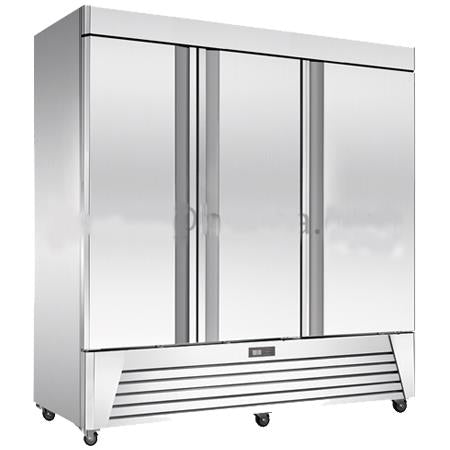 REFRIGERADOR VERTICAL EN A.I. DE 72 PIES CUBICOS UR-78C-3 MIGSA