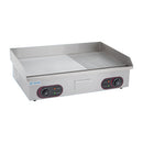 PLANCHA GRILL MITAD LISA Y MITAD ACANALADA BN-822B MIGSA