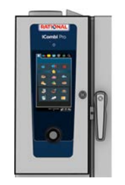 PANEL DE CONTROL CON CERRADURA RATIONAL