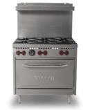 ESTUFA CON HORNO VULCAN SX36-6BP