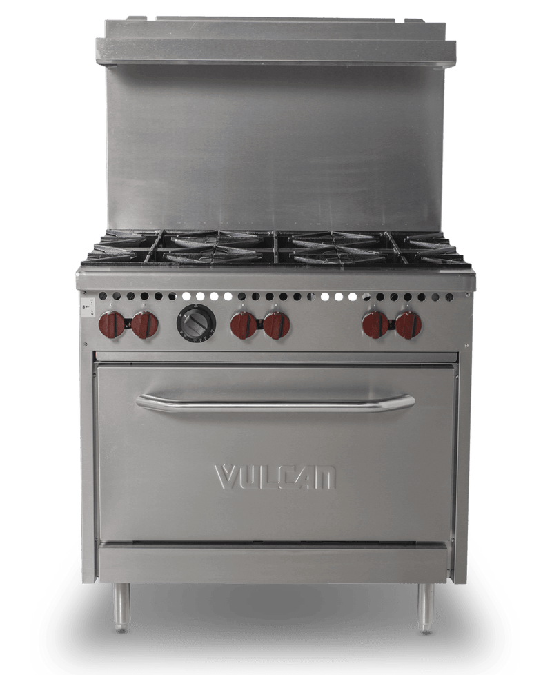 ESTUFA CON HORNO VULCAN SX36-6BP