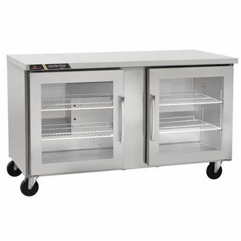 REFRIGERADORES BAJO BARRA 2 PUERTAS 48 PULGADAS CENTERLINE
