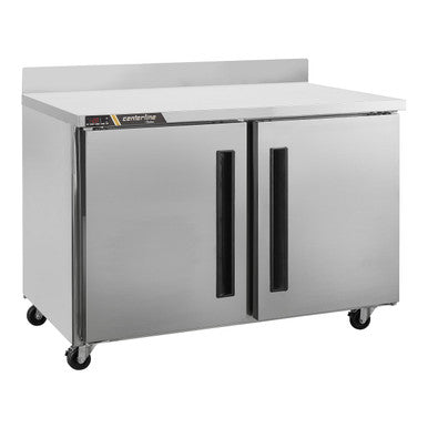 REFRIGERADORES BAJO BARRA CON MESA DE TRABAJO 60 PULGADAS CENTERLINE