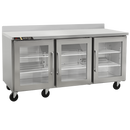 REFRIGERADORES BAJO BARRA CON MESA DE TRABAJO 72 PULGADAS CENTERLINE