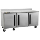 REFRIGERADORES BAJO BARRA CON MESA DE TRABAJO 72 PULGADAS CENTERLINE