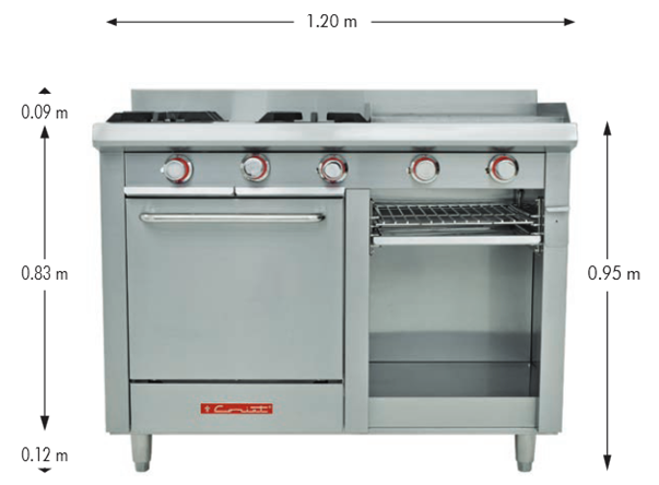 ESTUFA CORIAT MINICHEF PETIT